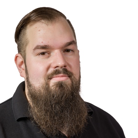 Portrait-Foto von Dominic Maginot